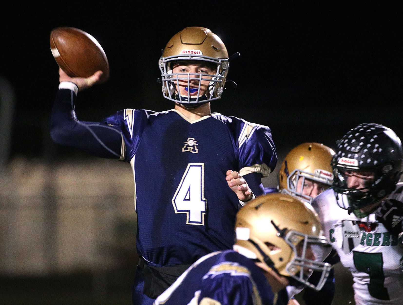 November 12: Wittenberg-Birnamwood vs Aquinas